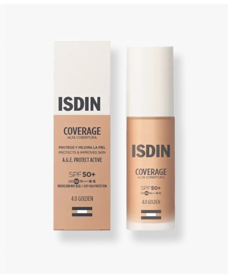 ISDIN COVERAGE COLOR GOLDEN 4.0 30 G