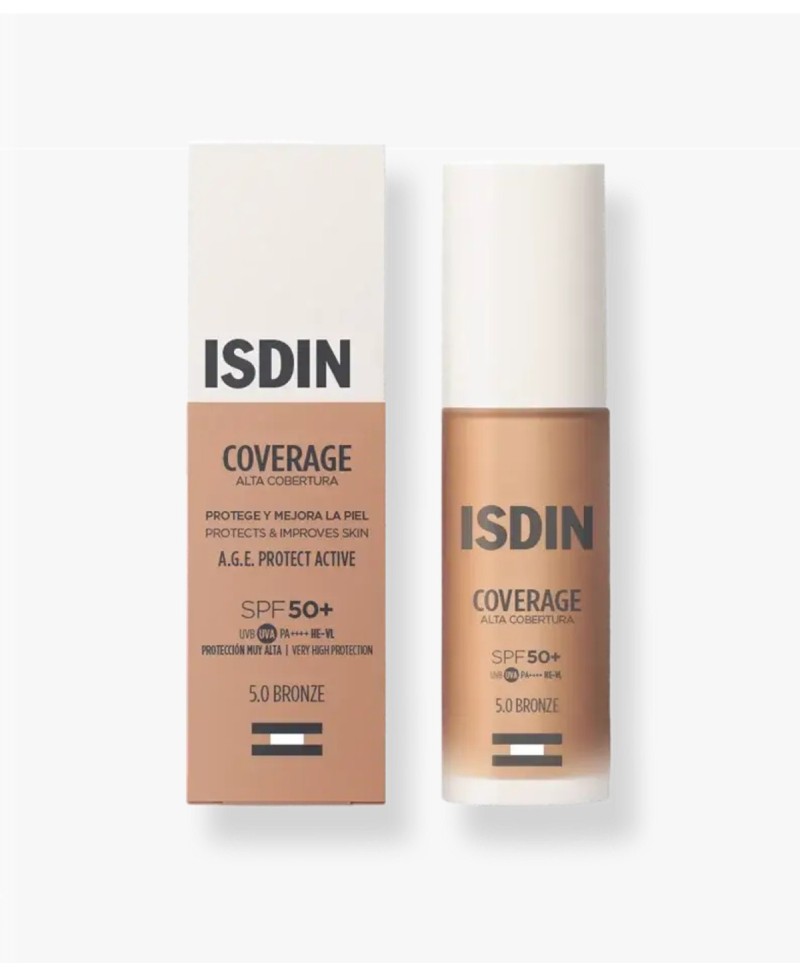 ISDIN COVERAGE COLOR BRONZE 5.0 30 G